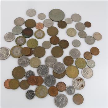 Foreign Currency, 60+ Pieces