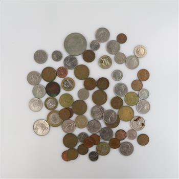 Foreign Currency, 60+ Pieces