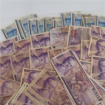 Foreign Currency, 60+ Pieces