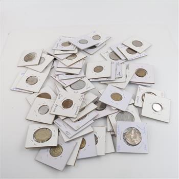 Foreign Currency, 60 Pieces