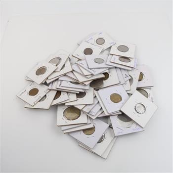 Foreign Currency, 60 Pieces