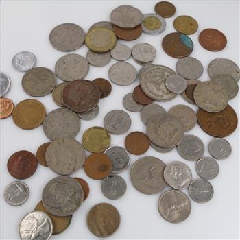 Foreign Currency, 60+ Pieces