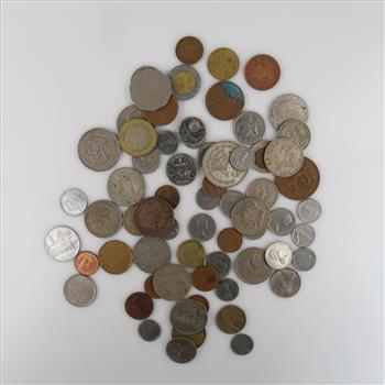 Foreign Currency, 60+ Pieces