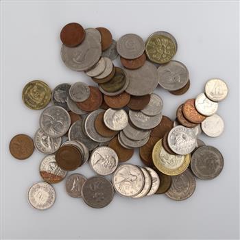 Foreign Currency, 66+ Pieces