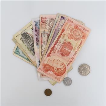 Foreign Currency, 7+ Pieces