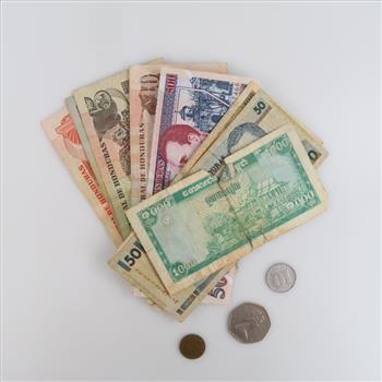 Foreign Currency, 7+ Pieces