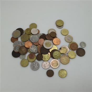 Foreign Currency, 70+ Pieces
