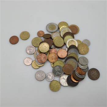 Foreign Currency, 70+ Pieces