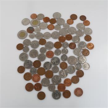 Foreign Currency, 70+ Pieces