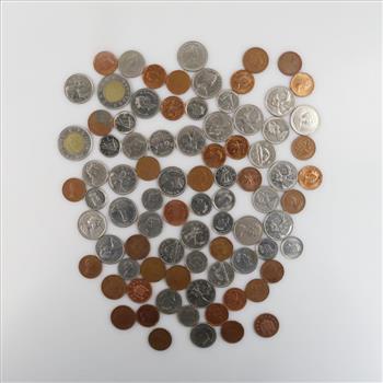 Foreign Currency, 70+ Pieces