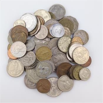Foreign Currency, 72+ Pieces