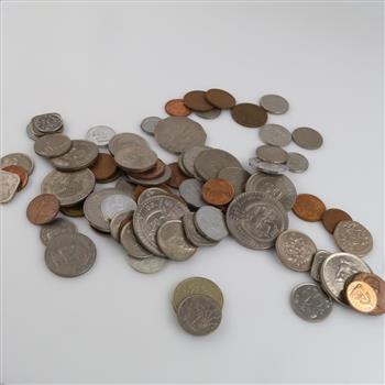 Foreign Currency, 72+ Pieces