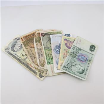 Foreign Currency, 8 Pieces