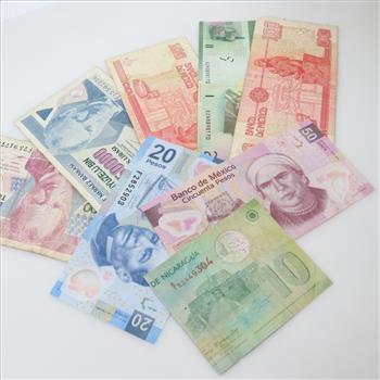 Foreign Currency, 8+ Pieces