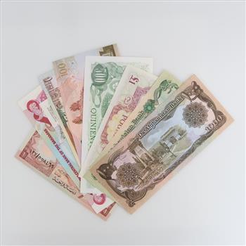 Foreign Currency, 8+ Pieces