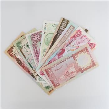 Foreign Currency, 8+ Pieces