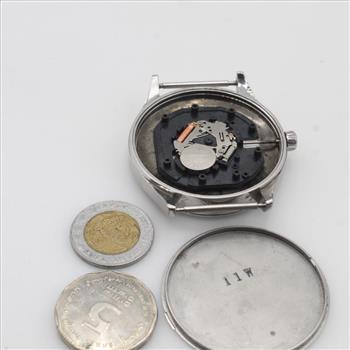 Foreign Currency And Boss Watch, 3 Pieces