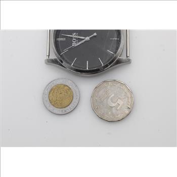 Foreign Currency And Boss Watch, 3 Pieces