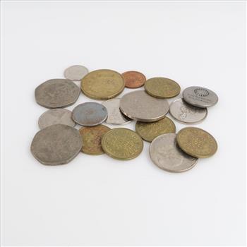 Foreign Currency And Token, 12+ Pieces