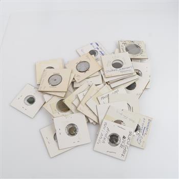 Foreign Currency And Tokens, 38+ Pieces