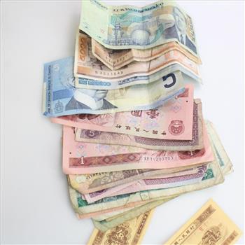 Foreign Money, 26 Bills