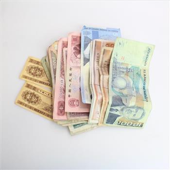 Foreign Money, 26 Bills