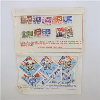 Foreign Stamps, 15+ Pieces