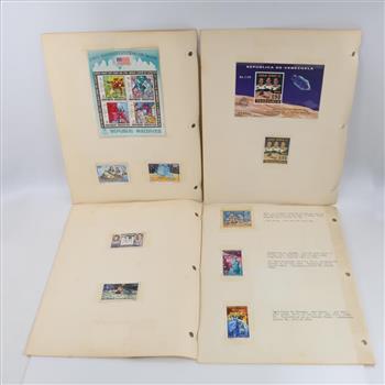 Foreign Stamps, 22+ Pieces