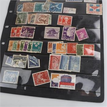 Foreign Stamps; 45+ Pieces