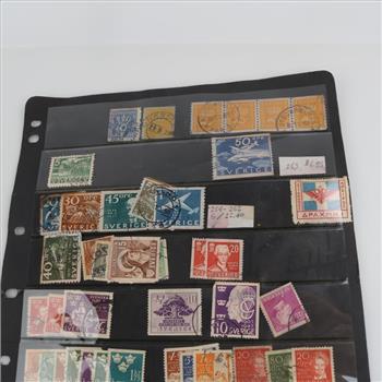 Foreign Stamps; 45+ Pieces