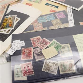 Foreign Stamps, 75+ Pieces