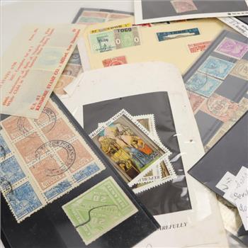 Foreign Stamps, 75+ Pieces