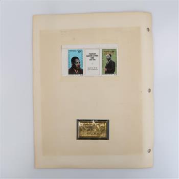 Foreign Stamps, 8 Pieces