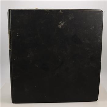 Foreign Stamps In Book, 6+lbs