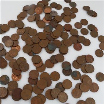 Foreign & US Currency, 1+ Lbs