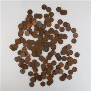 Foreign & US Currency, 1+ Lbs