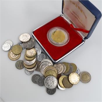 Foreign US Currency And Token, 45+ Pieces