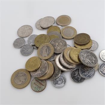Foreign US Currency And Token, 45+ Pieces