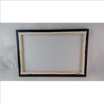 Forest Sunrise Canvas Painting