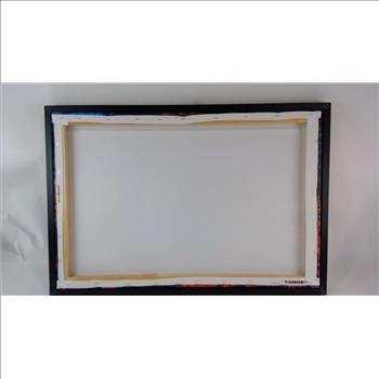 Forest Sunrise Canvas Painting