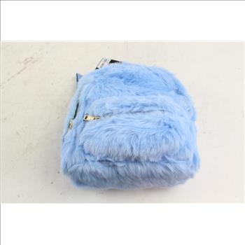 fuzzy backpack forever 21