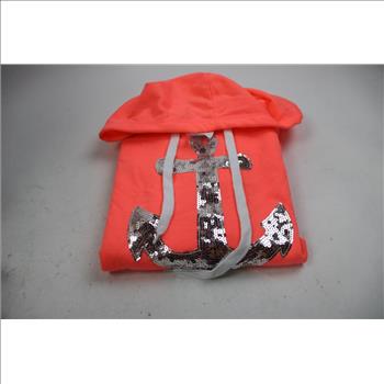 Forever 21 Denim Skirt Size 25, Rue21 Small Pink Anchor Hoodie, And More, 4 Pieces