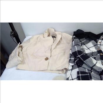 Forever 21 Dresses, Shirts, Cropped Jacket, Size Small,  6 Pieces