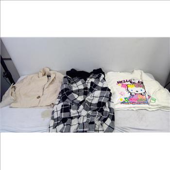 Forever 21 Dresses, Shirts, Cropped Jacket, Size Small,  6 Pieces