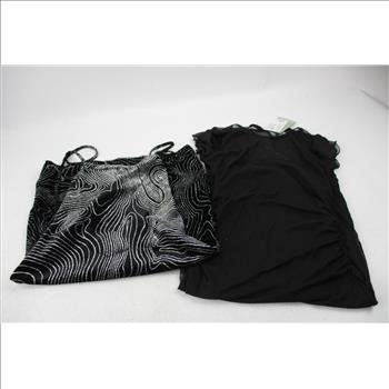 Forever 21, H&M Small Dresses, Sweater,  And Denim Jacket, 6 Pieces