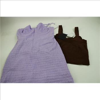 Forever 21 Medium Knit Tops, Joe Boxer Underwear, Spring Dress, And More, 6 Pieces