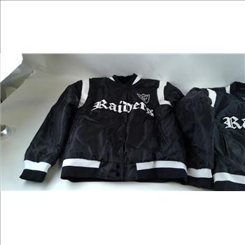Forever 21 Raiders Jackets Size S 2 Pieces
