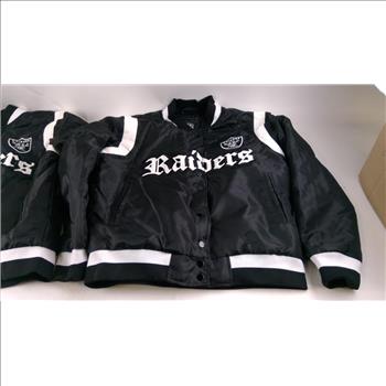 Forever 21 Raiders Jackets Size S 2 Pieces