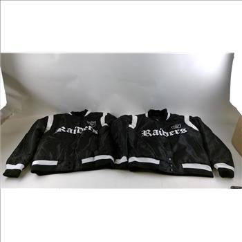 Forever 21 Raiders Jackets Size S 2 Pieces