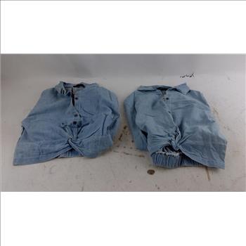 Forever 21 Shirt Size S 2 Pieces